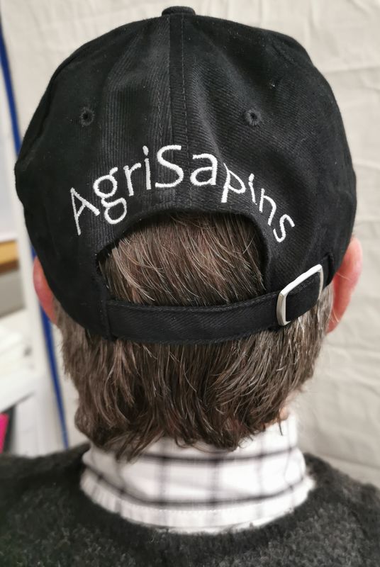 Casquette AgriSapins dos
